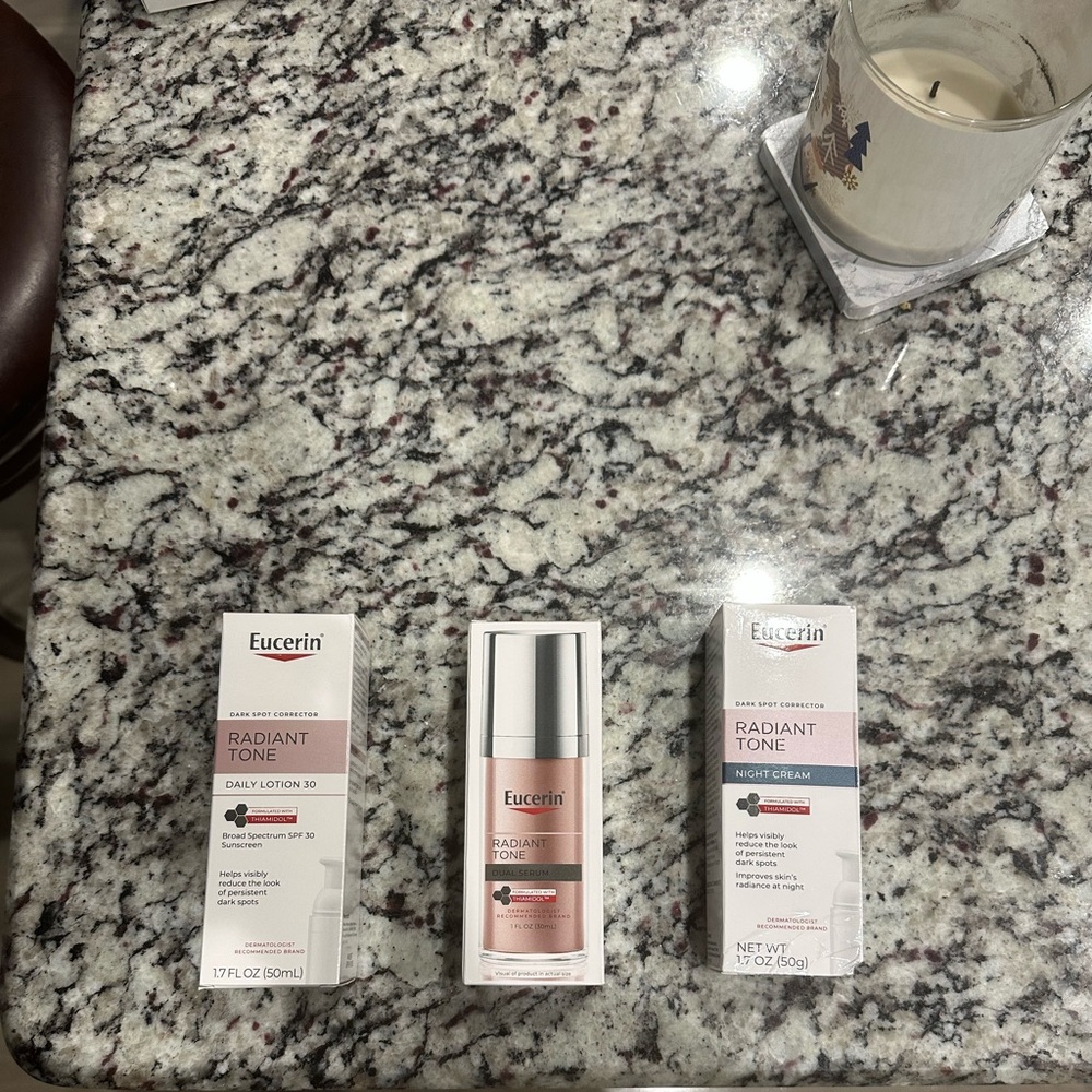 Radiant Tone Daily Lotion, Serum and Night Cream Trio